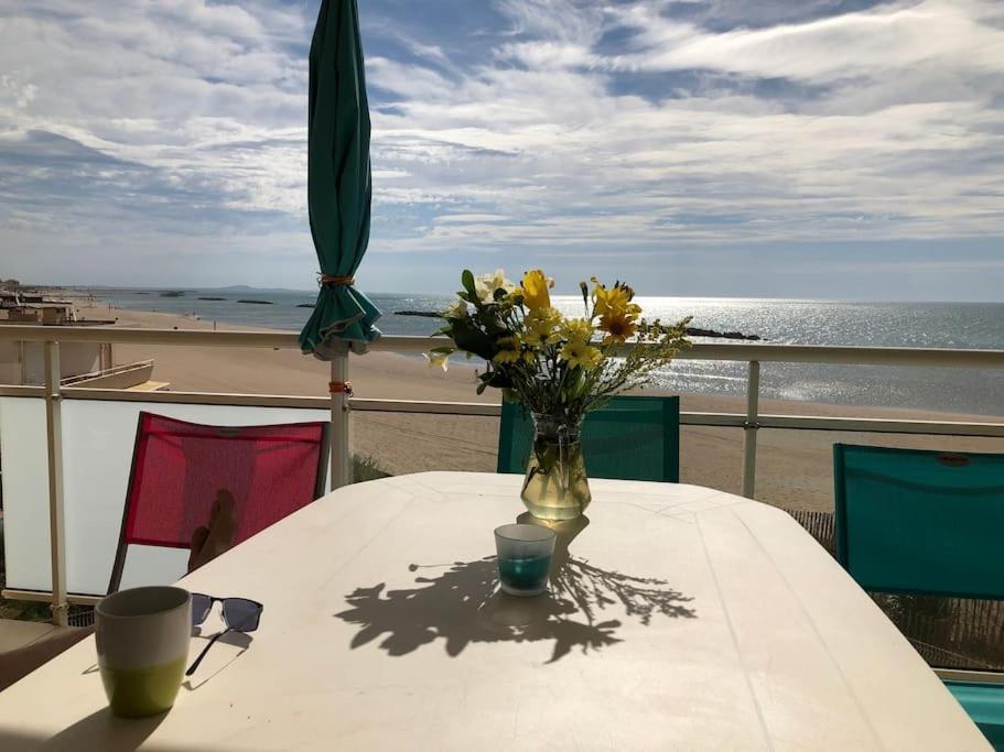 Appartement Front De Mer Valras-Plage Exterior foto